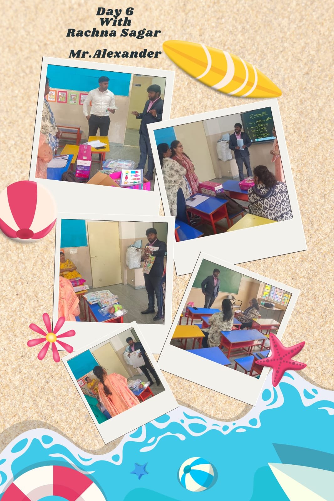 Teachers Induction 2025